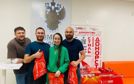 Нижегородцы участвуют в Марафоне доноров Победы Поволжья