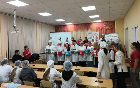 Балаковский медицинской колледж в проекте Донорство — стиль жизни