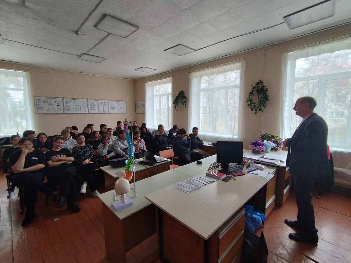 Петровский аграрно-технологический техникум в проекте донорства