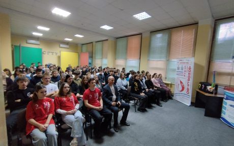 Масштабный лекторий о донорстве крови в Петровске