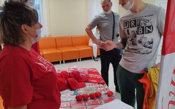 Донорская акция в Саратове Донорство крови как стиль жизни