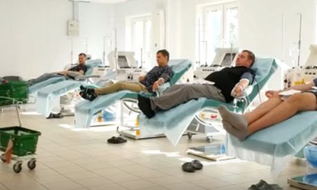 Видеоинтервью регулярного донора и донора костного мозга