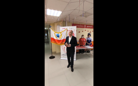 Сергей Замчалов поздравил с Новым 2026 годом  доноров и партнеров