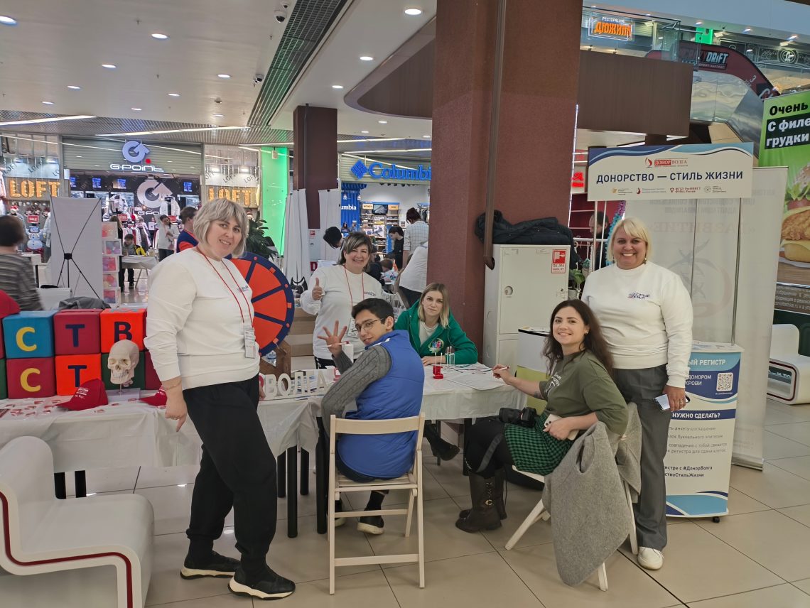 Всероссийская акция Щедрый вторник состоялась в Саратове 2 декабря 2025г