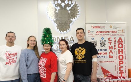 Андрей Кузнецов регулярно участвует в донорских акциях и сдает компоненты крови