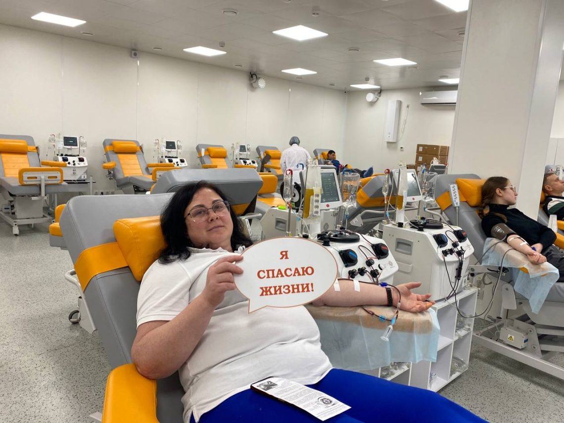 Нижегородцы продолжают активно участвовать в Марафоне доноров Победы Поволжья