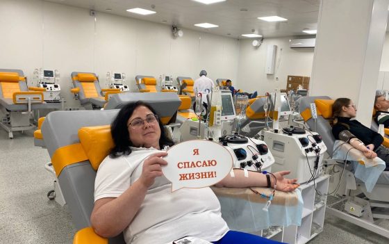 Нижегородцы продолжают активно участвовать в Марафоне доноров Победы Поволжья