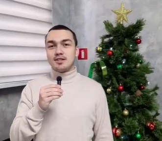 ПРЕДНОВОГОДНИЙ ЧЕЛЛЕНДЖ ПОЗДРАВЛЕНИЙ ЁЛКА! ДОНОР! НОВЫЙ ГОД!