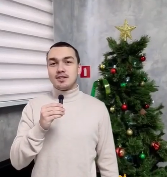 ПРЕДНОВОГОДНИЙ ЧЕЛЛЕНДЖ ПОЗДРАВЛЕНИЙ ЁЛКА! ДОНОР! НОВЫЙ ГОД!