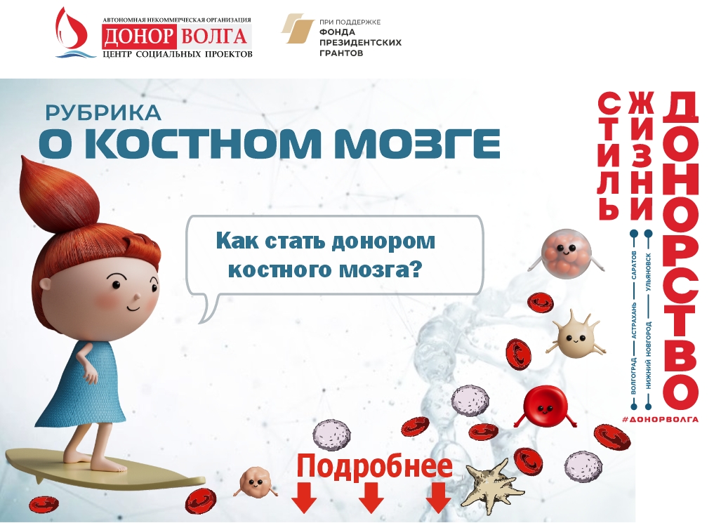 Все самое интересное в рубрике о костном мозге!