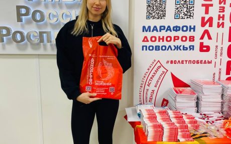 107 доноров Нижнего Новгорода внесли свой вклад в историю спасения жизней