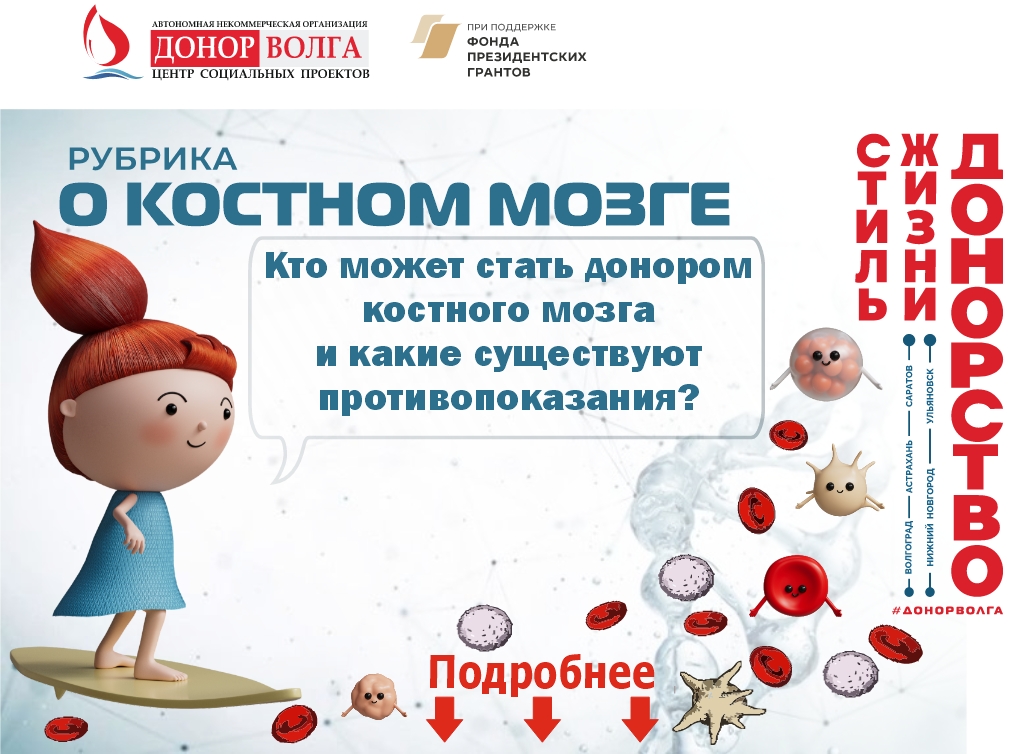 Все самое интересное в рубрике о костном мозге!