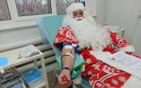 Предновогодняя донорская акция в масштабном марафоне доноров Победы Поволжья