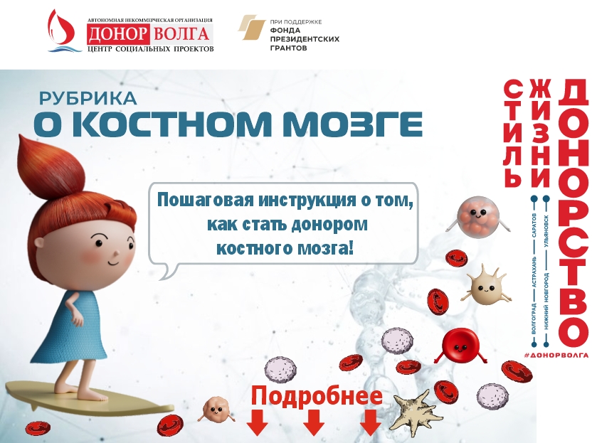 Все самое интересное в рубрике о костном мозге!