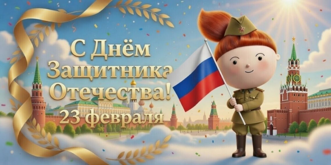 С днём защитника Отечества!