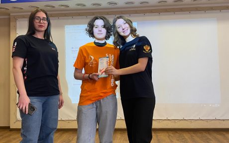 Студенты Приволжского филиала РГУП им. В.М. Лебедева узнали о донорстве крови и костного мозга