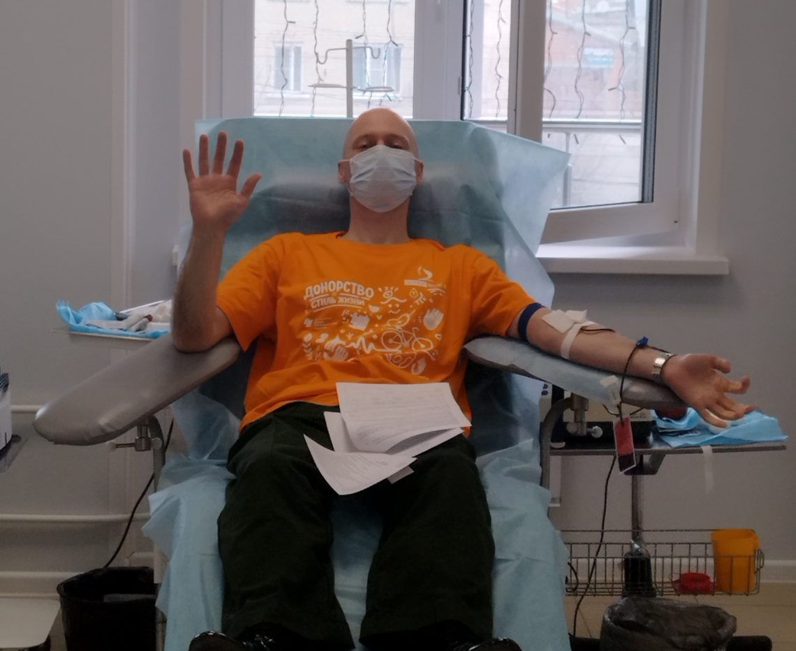 Оранжевое тепло весны: проект «Донорство — стиль жизни» стартовал в Саратовской области!