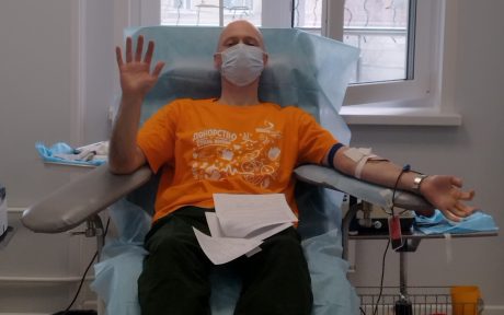 Оранжевое тепло весны: проект «Донорство — стиль жизни» стартовал в Саратовской области!