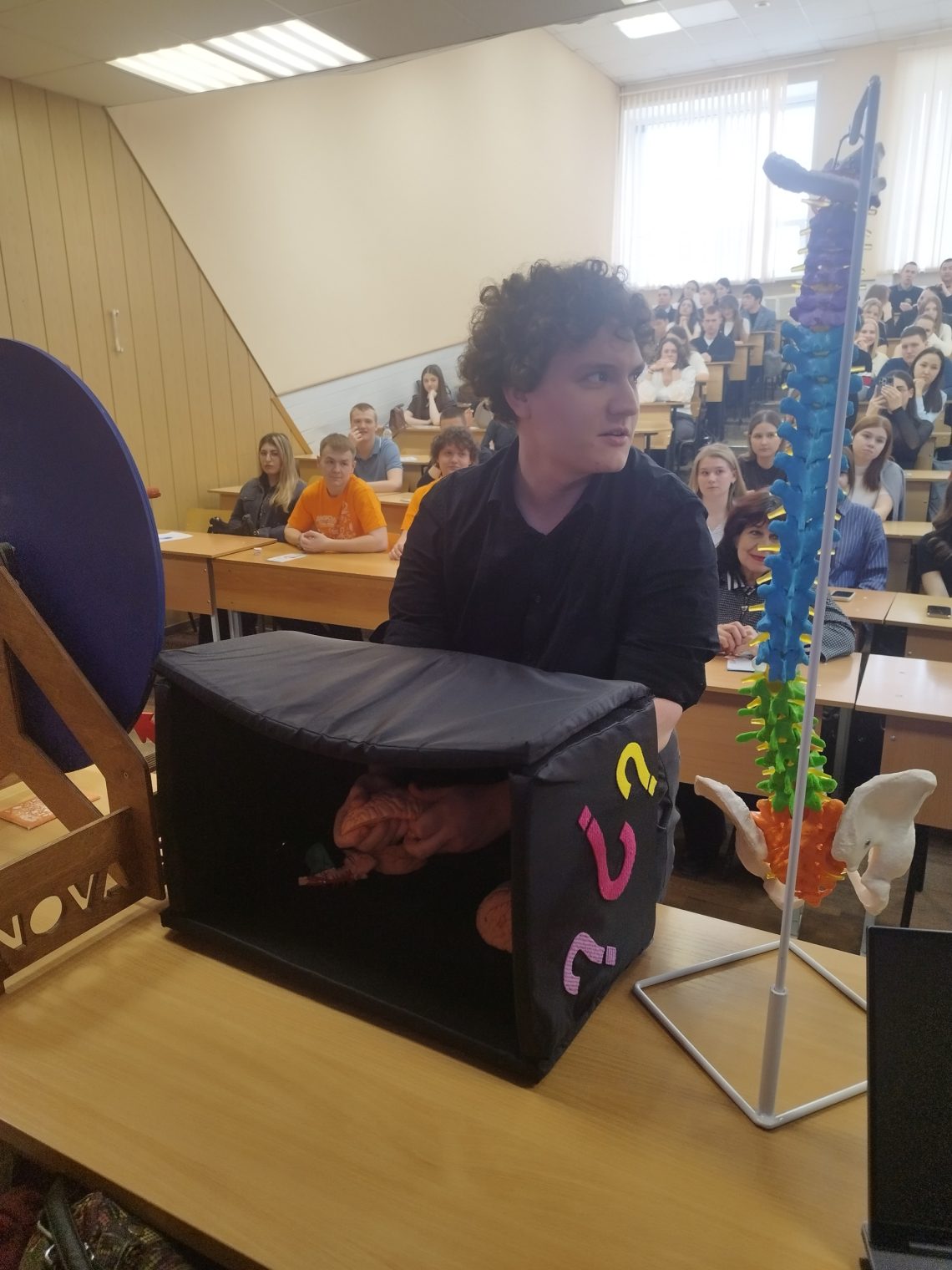 В фокусе внимания — донорство: студенты узнали о донорстве костного мозга и вступили в #ФРДКМ