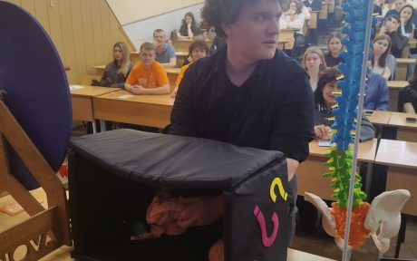 В фокусе внимания — донорство: студенты узнали о донорстве костного мозга и вступили в #ФРДКМ