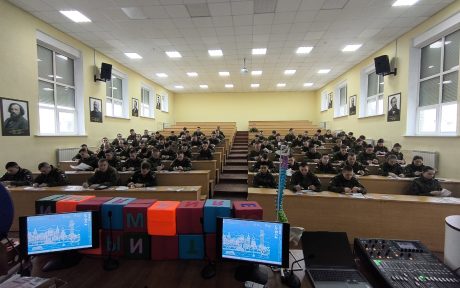 68 курсантов и офицеров Саратовского училища радиационной, химической и биологической защиты вступили в #ФРДКМ