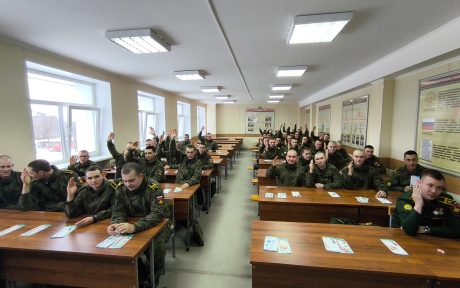 В фокусе внимания донорство: 70 курсантов узнали о донорстве костного мозга, 36 из них вступили в #ФРДКМ