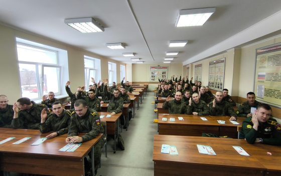 В фокусе внимания донорство: 70 курсантов узнали о донорстве костного мозга, 36 из них вступили в #ФРДКМ