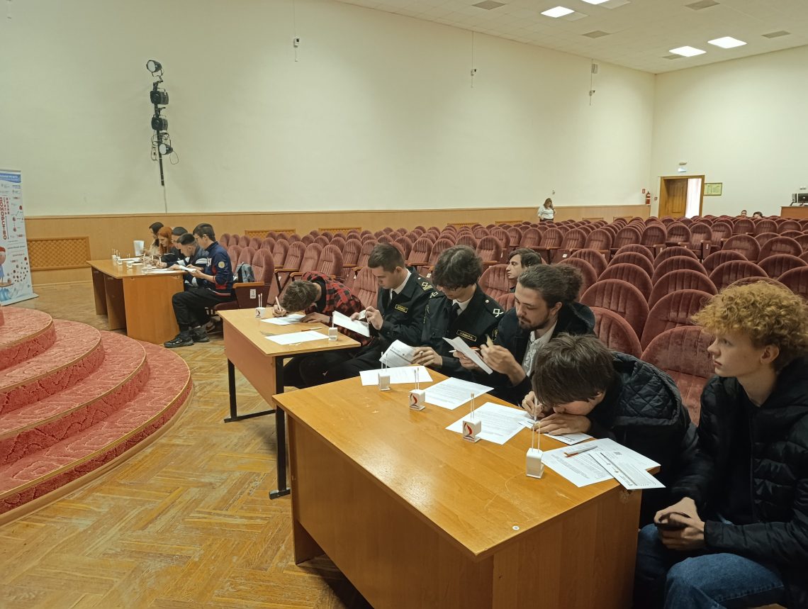 19 активистов #АГТУ сделали первый шаг в донорстве костного мозга и вступили в #ФРДКМ