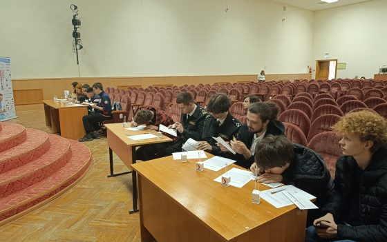 19 активистов #АГТУ сделали первый шаг в донорстве костного мозга и вступили в #ФРДКМ