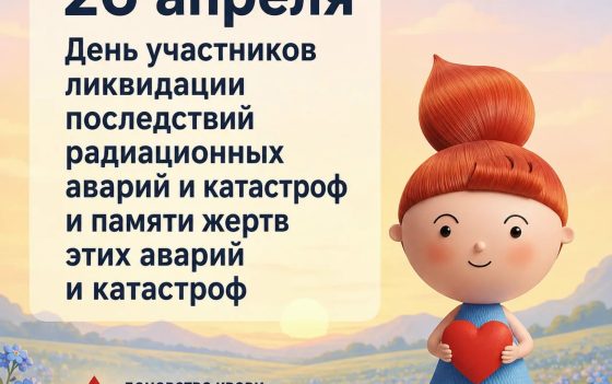 26 апреля 2026 года исполняется 40 лет со дня аварии на Чернобыльской атомной электростанции