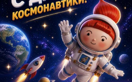 65 ЛЕТ ПОЛЁТУ В ВЕЧНОСТЬ! С ПРАЗДНИКОМ, ДОРОГИЕ ЗЕМЛЯКИ!