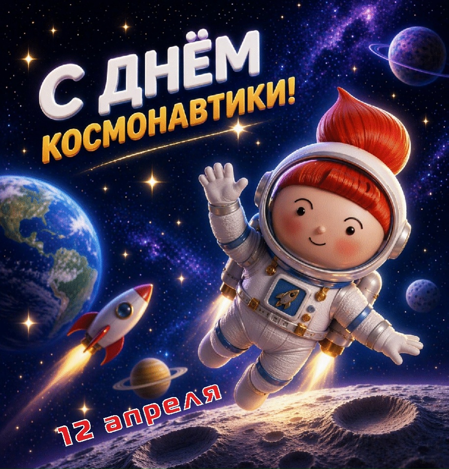 65 ЛЕТ ПОЛЁТУ В ВЕЧНОСТЬ! С ПРАЗДНИКОМ, ДОРОГИЕ ЗЕМЛЯКИ!