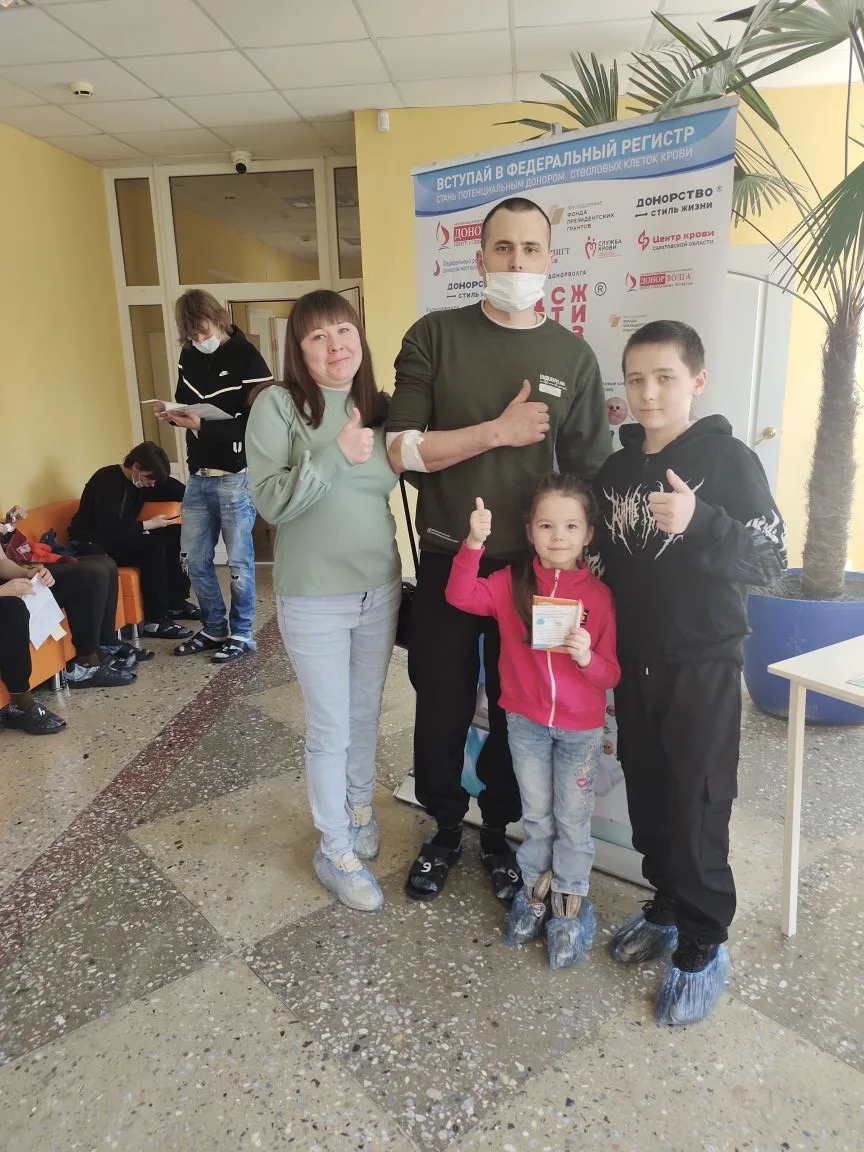 Весна начинается с тебя: оранжевое тепло донорских акций добралось до Балаково, Балашова и Вольска