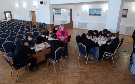 13 активистов #ВКПРПК сделали первый шаг в донорстве костного мозга и вступили в #ФРДКМ