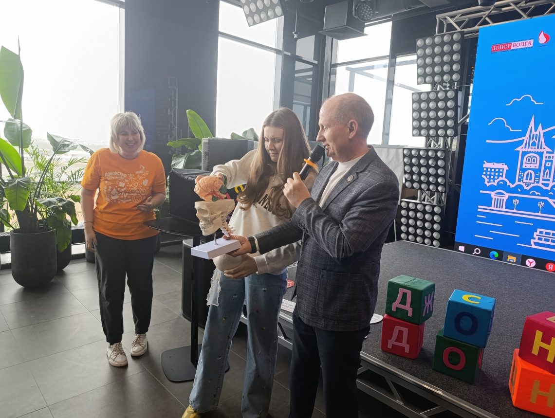 Химия добра: 27 сотрудников Волжского завода GRASS (ГРАСС) вступили в Федеральный регистр доноров костного мозга