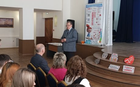 ФОКУСЕ ВНИМАНИЯ — ДОНОРСТВО: в проекте "Донорство-стиль жизни" ВКМРК