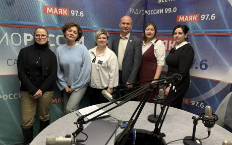 Запись радиопередачи «ПРО САРАТОВ И ЛЮДЕЙ» на Радио России к Национальному дню донора крови