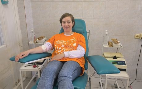 Первая весенняя донорская акция «Донорство — стиль жизни» прошла в Волгограде!