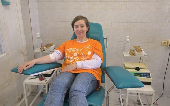 Первая весенняя донорская акция «Донорство — стиль жизни» прошла в Волгограде!