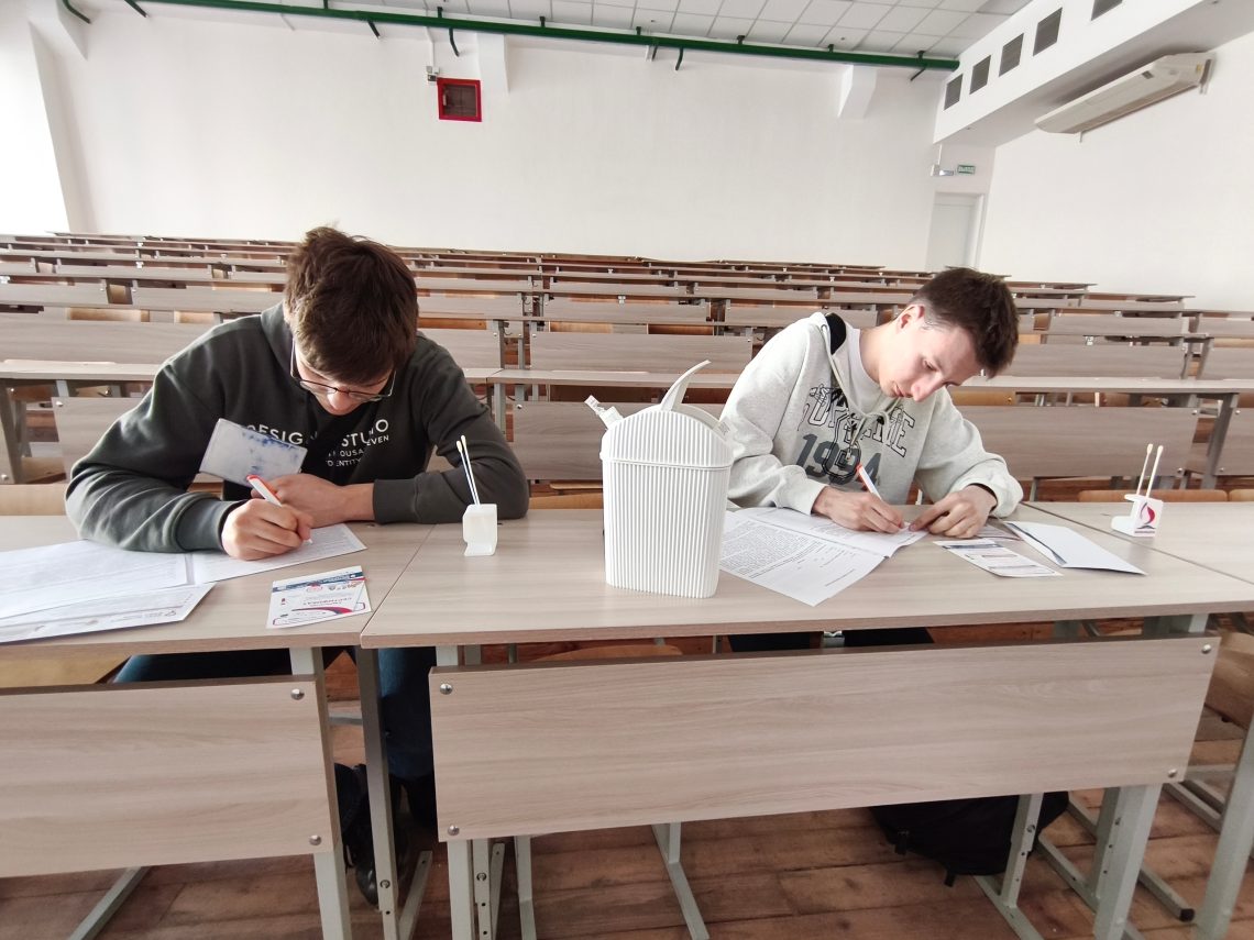 Студенты #ВолгГТУ сделали первый шаг в донорстве костного мозга и вступили в #ФРДКМ ч.2