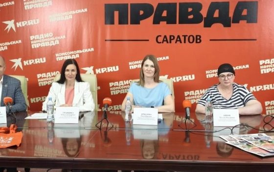 Директор АНО Центр социальных проектов «Донор Волга» Сергей Замчалов принял участие в брифинге представителей некоммерческих организаций