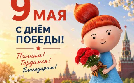 С ПРАЗДНИКОМ! С ДНЁМ ВЕЛИКОЙ ПОБЕДЫ!