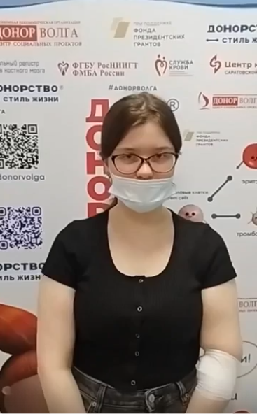 #ДонорскийДвиж на донорской акции в Энгельсе 20 апреля 2026 г.